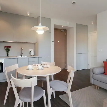 Egh Waterlane Island Apartment Gdansk Exterior photo