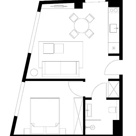 Egh Waterlane Island Apartment Gdansk Exterior photo