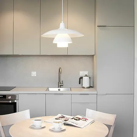 Egh Waterlane Island Apartment Gdansk Exterior photo