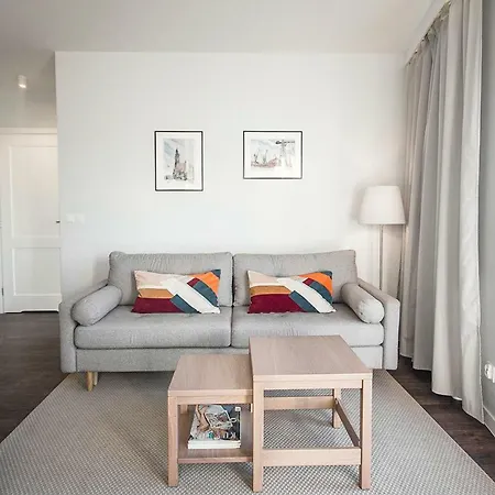 Egh Waterlane Island Apartment Gdansk Exterior photo