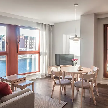 Egh Waterlane Island Apartment Gdansk Exterior photo