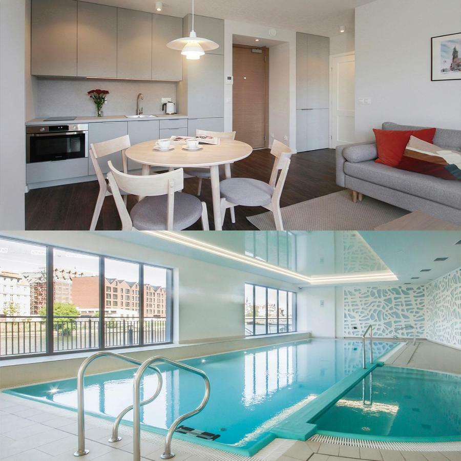 Egh Waterlane Island Apartment Gdansk