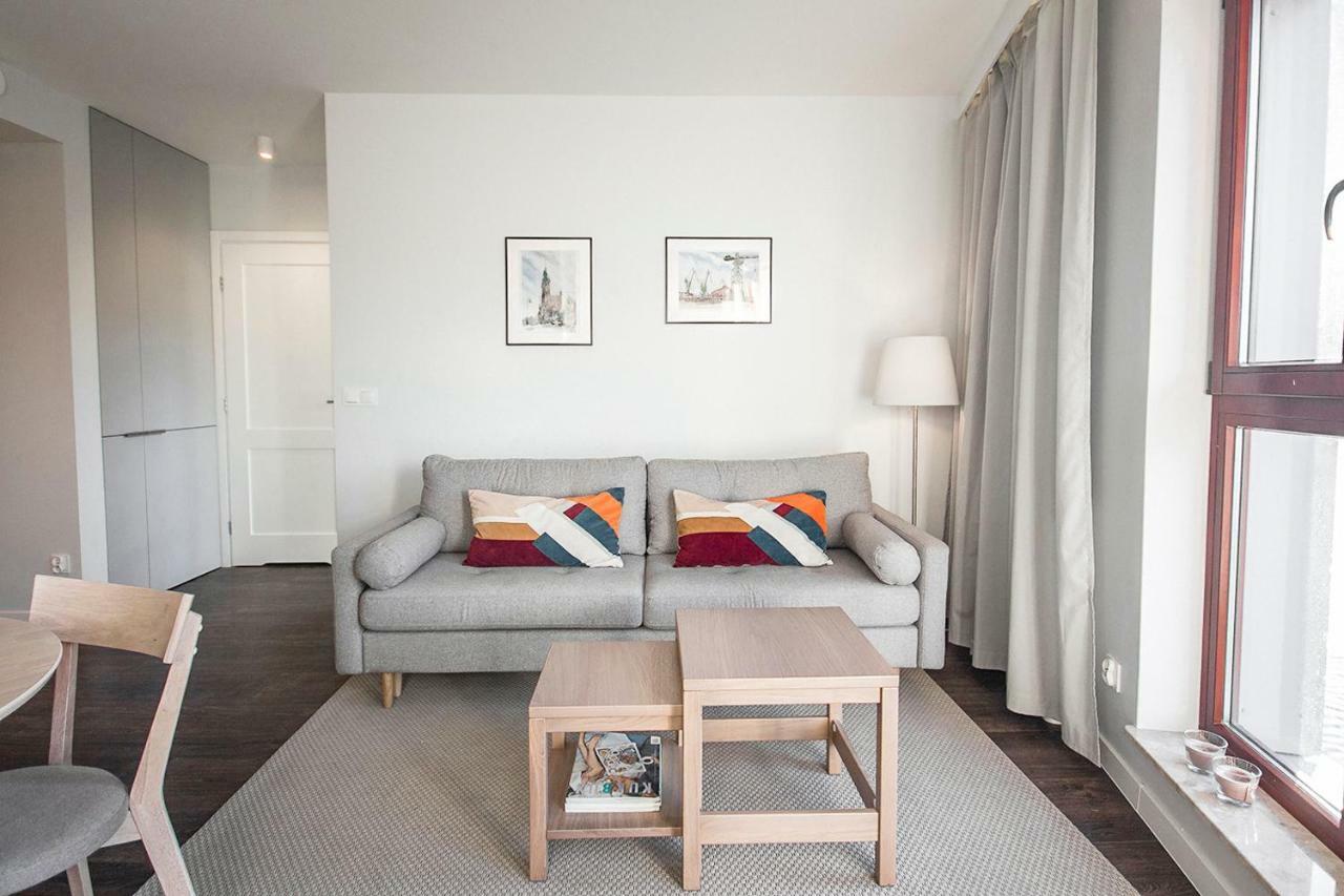 Apartment Egh Waterlane Island Gdansk