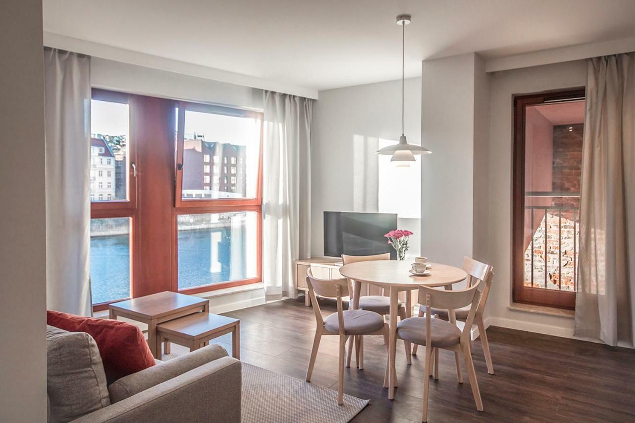 Egh Waterlane Island Apartment Gdansk